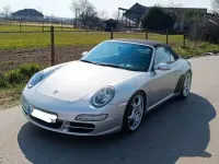 Gebraucht Porsche 997 325 PS (239 kW) 2005 Silber Cabrio