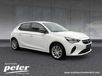 Gebraucht Opel Corsa-e Edition 100 kW (136 PS) 2022 Jade weiss/arktis weiss Kleinwagen