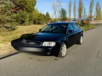 Gebraucht Audi A6 163 PS (119 kW) 2003 Blau Limousine