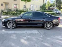 Brugt Audi A8 232 HK (170 kW) 2008 Sort Sedan