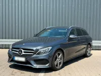 Gebraucht Mercedes C250 AMG line 204 PS (150 kW) 2015 Grau Kombi