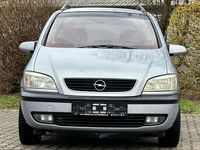 gebraucht Opel Zafira 1.8 TÜV 06.2025 7 Sitzer mit Klimaanlage