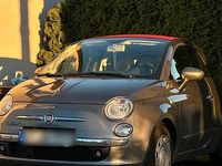 Gebraucht Fiat 500C 95 PS (69 kW) 2012 Grau Cabrio