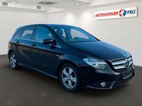 Gebraucht Mercedes B180 122 PS (89 kW) 2012 Schwarz Van / Kleinbus