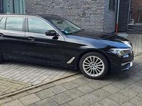 Gebraucht BMW 520 190 PS (139 kW) 2018 Schwarz ii Kombi