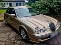 Gebraucht Jaguar S-Type S 238 PS (175 kW) 2000 Gold Limousine