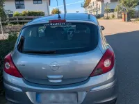 Gebraucht Opel Corsa Edition 80 PS (58 kW) 2010 Grau Kleinwagen