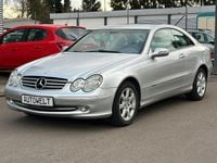 Gebraucht Mercedes CLK320 Elegance 218 PS (160 kW) 2002 Silber Coupé