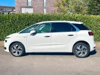 Gebraucht Citroën C4 Picasso Exclusive 120 PS (88 kW) 2016 Weiß Van / Kleinbus