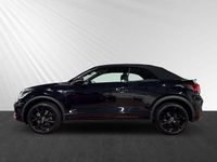 Neu VW T-Roc Cabriolet R-line 150 PS (110 kW) 2025 Deep black perleffekt (schwarz) Cabrio