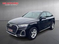 Gebraucht Audi Q5 S-Line 204 PS (150 kW) 2023 Schwarz SUV