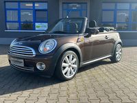 Gebraucht Mini Cooper Cabriolet 122 PS (89 kW) 2010 Braun Cabrio