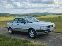 Gebraucht Audi 80 90 PS (66 kW) 1992 Silber Limousine
