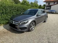 Gebraucht Mercedes GLA220 AMG line 170 PS (125 kW) 2014 Grau SUV