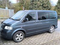 Second-hand VW T5 174 CP (127 kW) 2009 Albastru Van