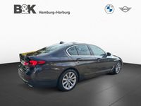 gebraucht BMW 530 530 d XdRIVE A Bluetooth HUD Navi LED Vollleder Klima Standhzg PDC el. Fenster
