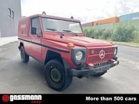 Gebraucht Mercedes G250 92 PS (67 kW) 1994 Rot SUV