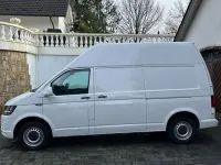Usata VW Transporter 84 CV (61 kW) 2016 Bianco Furgone