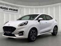 Gebraucht Ford Puma ST-Line 125 PS (91 kW) 2024 Weiß SUV