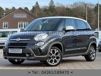Gebraucht Fiat 500L Trekking 95 PS (69 kW) 2016 Grau Van / Kleinbus