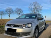 Brugt VW Polo Trendline 69 HK (50 kW) 2009 Sølv Hatchback