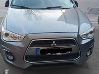 Gebraucht Mitsubishi ASX 117 PS (86 kW) 2016 Grau SUV