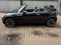 Gebraucht Mini Cooper Cabriolet 116 PS (85 kW) 2008 Blau Cabrio