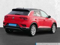 Gebraucht VW T-Roc Sport 190 PS (139 kW) 2018 Rot SUV