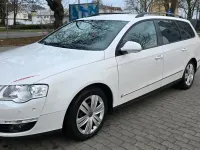 Używany VW Passat 140 KM (102 kW) 2009 Biały Kombi
