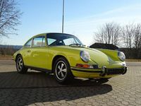Gebraucht Porsche 911 180 PS (132 kW) 1971 Gelb Coupé