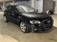 Gebraucht Audi A3 S-Line 125 PS (91 kW) 2011 Schwarz Limousine