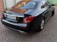 Gebraucht Mercedes E220 Avantgarde 194 PS (142 kW) 2017 Schwarz Limousine