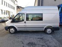 Gebraucht Ford Transit 100 PS (73 kW) 2013 Silber Van / Kleinbus