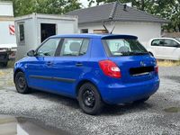 Gebraucht Skoda Fabia 14 PS (10 kW) 2007 Blau Cabrio