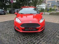 Gebraucht Ford Fiesta Titanium 140 PS (102 kW) 2017 Rot Kleinwagen