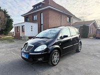 Gebraucht Lancia Musa 95 PS (69 kW) 2008 Schwarz Van / Kleinbus