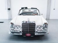 Gebraucht Mercedes 300 SE 170 PS (125 kW) 1965 Weiß Cabrio