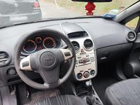 Gebraucht Opel Corsa 2010 Schwarz Kleinwagen