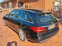Gebraucht Mercedes C180 Business 156 PS (114 kW) 2014 Schwarz Kombi