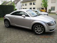 gebraucht Audi TT Coupe 1.8T LEDER/KLIMA/ALU/17 ZOLL/2 Hand