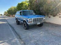 Gebraucht Ford Bronco XLT 1979 Blau SUV
