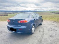 Gebraucht Mitsubishi Lancer Intense 140 PS (102 kW) 2009 Blau Limousine