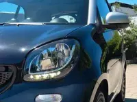 Gebraucht Smart ForTwo Coupé Passion 71 PS (52 kW) 2016 Schwarz Coupé