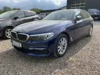 Gebraucht BMW 520 Performance 190 PS (139 kW) 2019 Mediterranblau Kombi