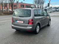 Gebraucht VW Touran Conceptline 102 PS (75 kW) 2007 Grau Van / Kleinbus