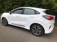 Gebraucht Ford Puma ST-Line 120 PS (88 kW) 2020 Weiß SUV