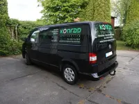 Gebraucht VW Multivan R 130 PS (95 kW) 2004 Schwarz Van / Kleinbus