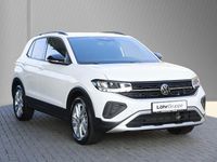 Gebraucht VW T-Cross Goal 116 PS (85 kW) 2025 Weiß SUV