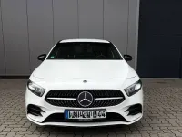 Gebraucht Mercedes A200 AMG line 163 PS (119 kW) 2019 Weiß Limousine