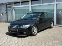 Gebraucht Audi A3 Ambition 105 PS (77 kW) 2005 Schwarz Kleinwagen